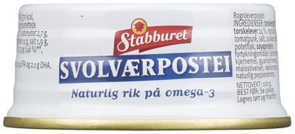 Svolvær liver pate 100 gram (Svolværpostei)