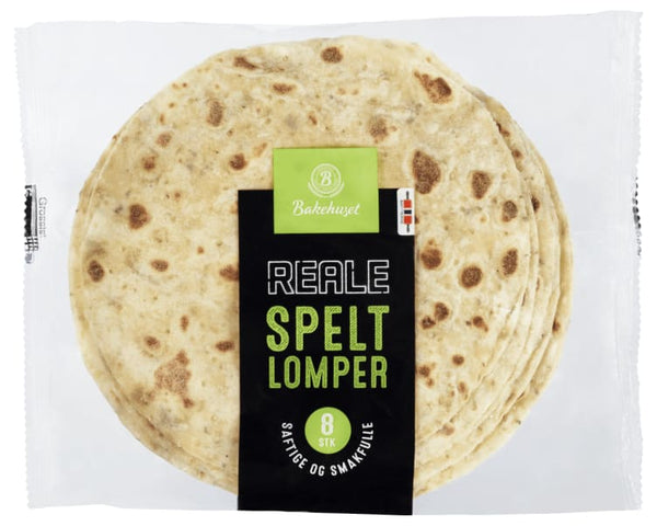 Reale Spelt Lomper 8 pack 260grams
