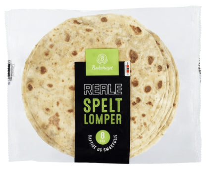 Reale Spelt Lomper 8 pack 260grams