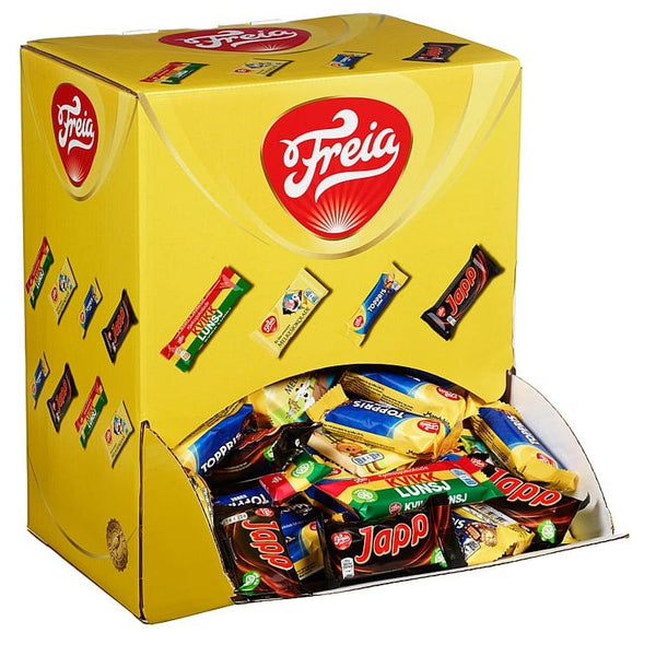 Freia Mini Mix Chocolatebox 224 assorted pieces