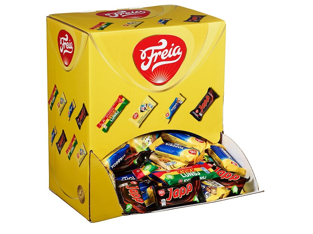 Freia Mini Mix Chocolatebox 224 assorted pieces