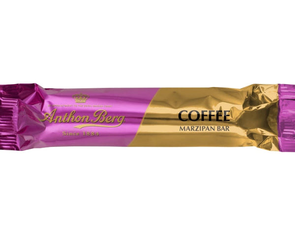 Anton Berg Marzipan coffee (Marsipanbrød kaffe) 33 grams