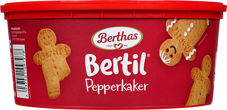 Berthas Bertil gingerbread cookies 300 grams (Pepperkaker)