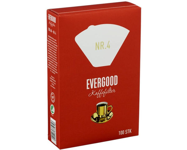 Filter bags Nr.4 100stk Evergood (Filterposer)