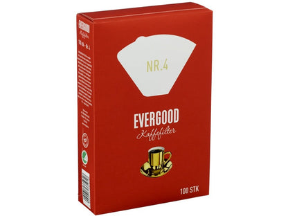 Filter bags Nr.4 100stk Evergood (Filterposer)