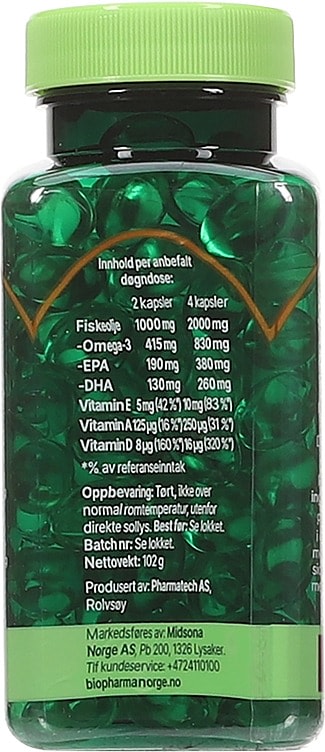 Biopharma Tripple Omega-3