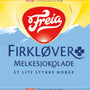 Freia Milk chocolate with hazelnuts 200 gram (Firkløver)