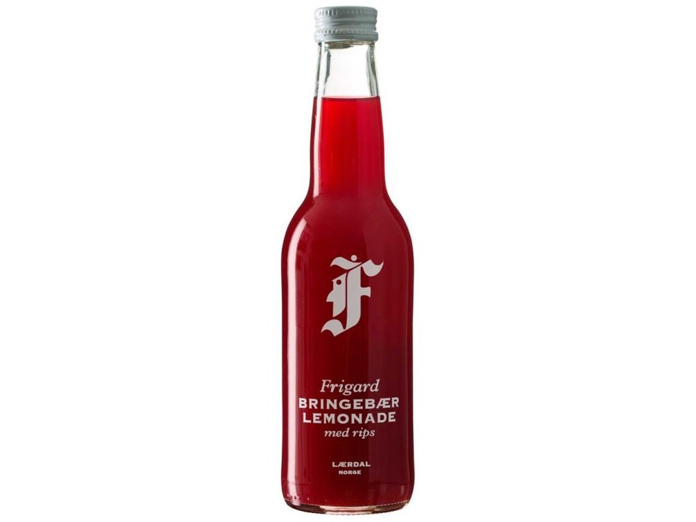 Frigard raspberry and currants limonade (Lemonade Bringebær og rips) 0 ...
