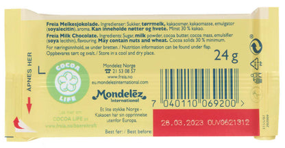 Freia milkchocolate mini fairytale 24 gram (Melkesjokolade eventyr mini)