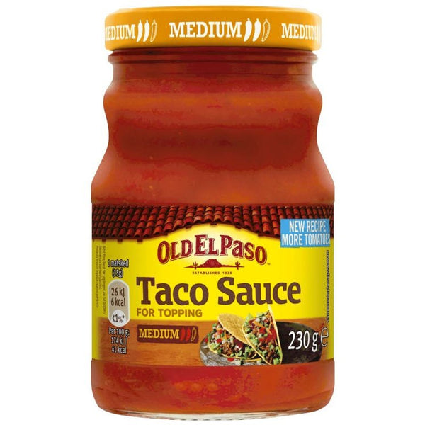 Taco Sauce Medium 230g