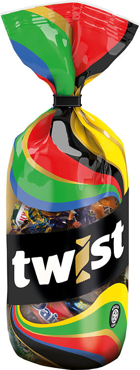 Freia Twist mixed chocolates 300 gram (Konfekt)