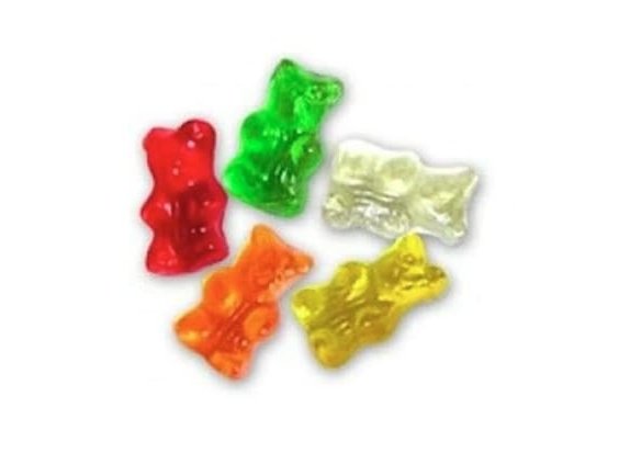 Pick & Mix | Gold teddy bears 2x1,5 kgs (Sugar free) (Gullbamser)