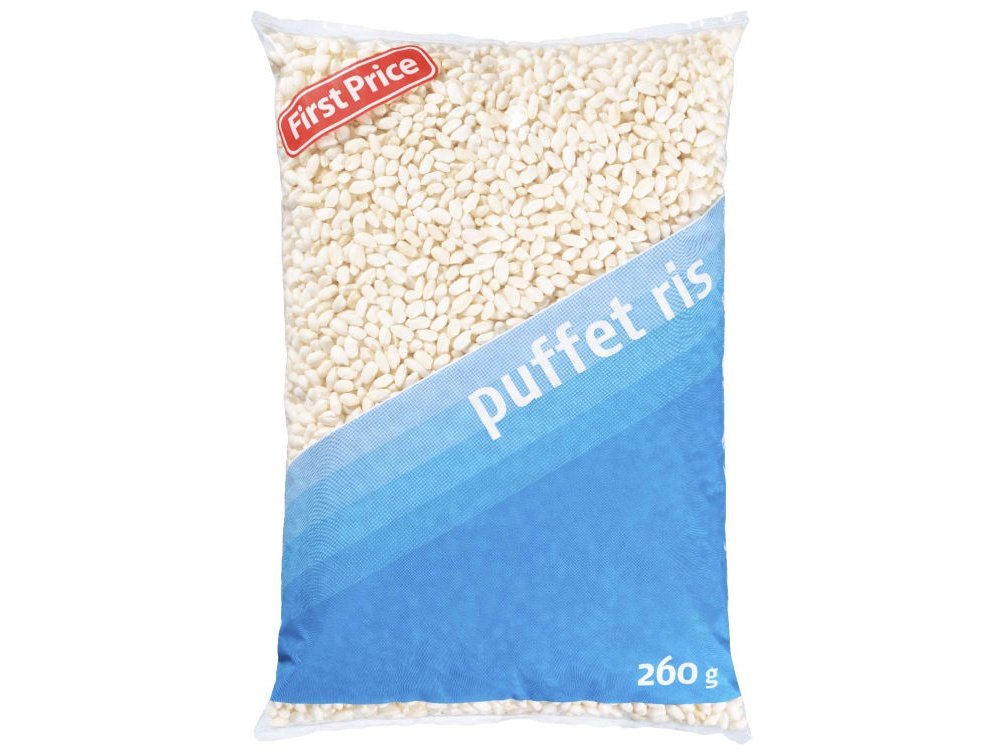 Ris Puffet 260g First Price – Norwegian Foodstore