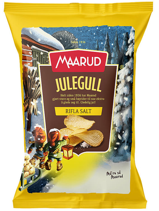 Maarud Christmas Gold Salted (Julegull Riflet) 200 grams