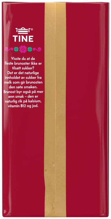 Tine Brown cheese 1 kg (Brunost - Gudbrandsdalsost)