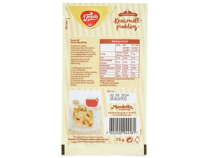 Freia Caramel pudding mix (til koking) 75 grams (Karamellpudding)