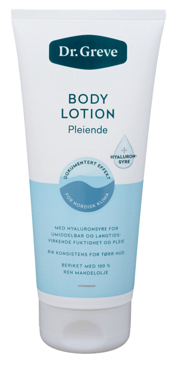 Dr Greve Rik og Pleiende Bodylotion (Rich and Nurturing) 200 ml