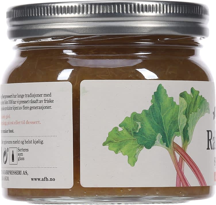 Askim Rhubarb marmalade 370 ml (Rabarbra marmelade)