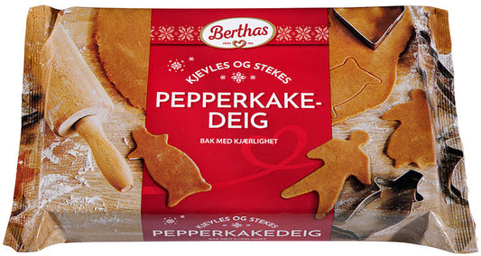 Gingerbread dough 950g (Pepperkakedeig)