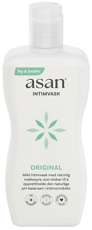 ASAN Intimate wash Original 400ML (Intimvask)