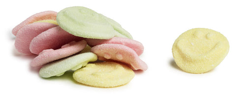 Sour foam smiles