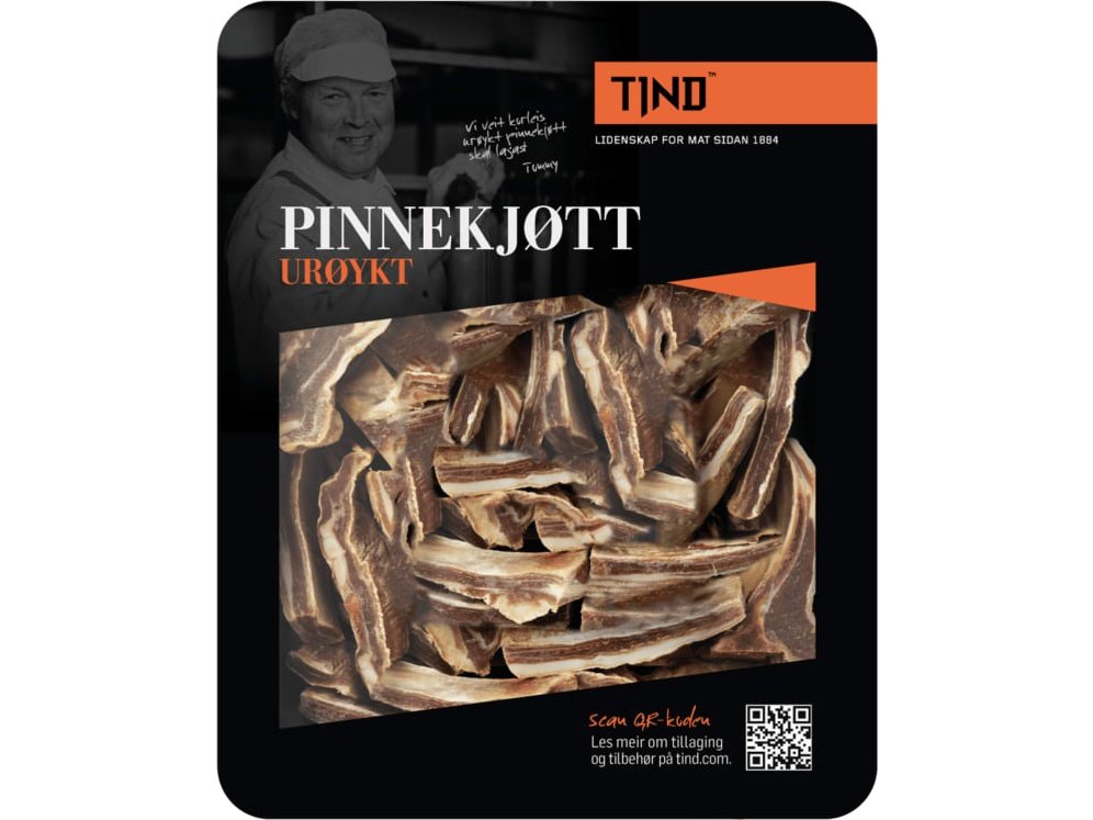 Tind Pinnekjøtt Ca 1,5kg (+/- 150 grams)