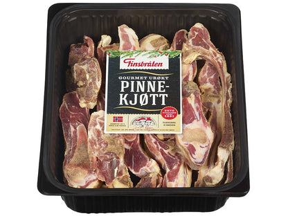 Finsbråten Pinnekjøtt Non-smoked Ca.2kg (+/- 150 grams)