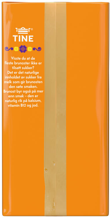 Tine Brown cheese 1 kg (Brunost - Fløtemysost)
