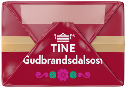 Tine Brown cheese 1 kg (Brunost - Gudbrandsdalsost)