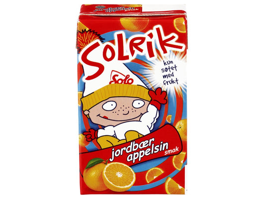 Solrik Strawberry/Orange Light 0.25L