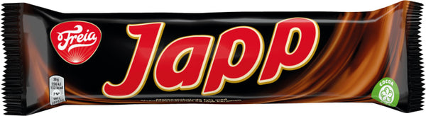 Freia JAPP  chocolate bar 60 gram
