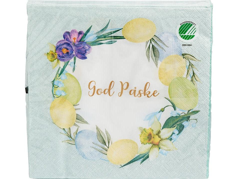 Napkin Easter 20pcs