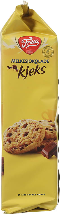 Freia Melkesjokolade / Milk chocolate cookies 184 gram (kjeks)