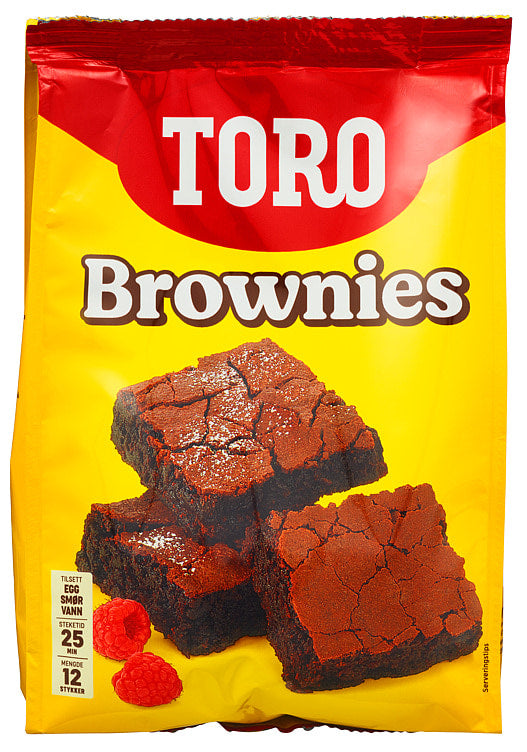 Toro Brownies mix 557 grams