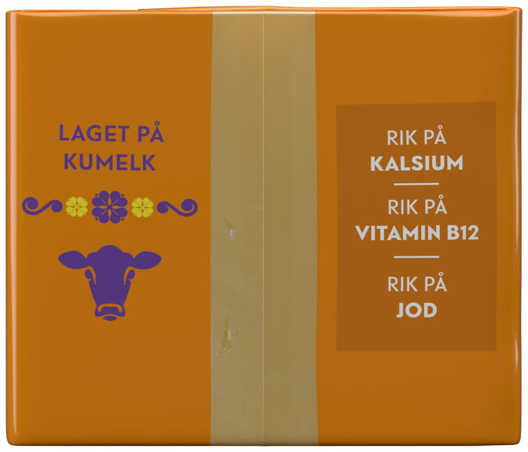 Tine Brown cheese 500 gram (Brunost - Fløtemysost)