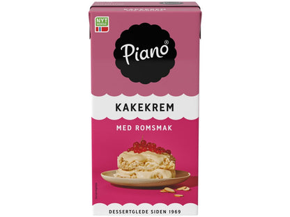 Piano Rum custard 500 ml (Romkrem)