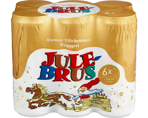 Hamar Christmas Soda 0,33L (Julebrus)