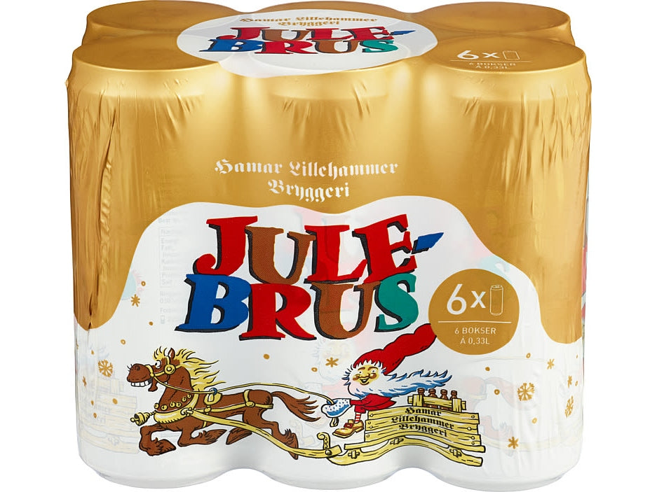 Hamar Christmas Soda 0,33L single can (Julebrus)