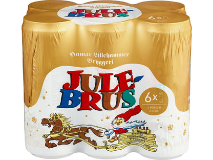 Hamar Christmas Soda 0,33L single can (Julebrus)