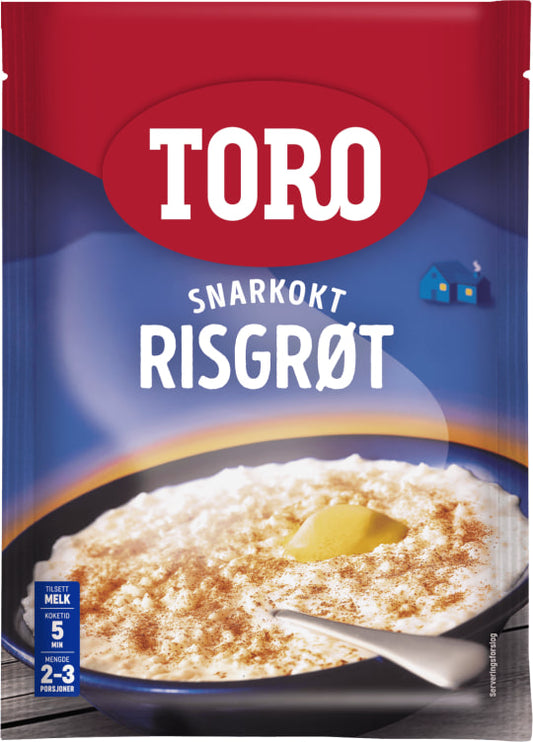 Toro Porridge 148 grams (Risengrøt / Risgrøt)