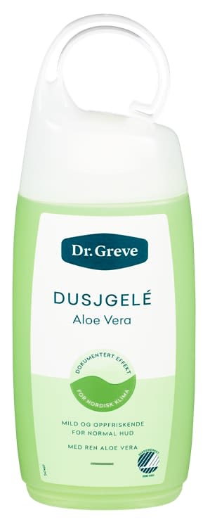Dr. Greve Aloe Vera Showergel 250 ml (Dusjgele)