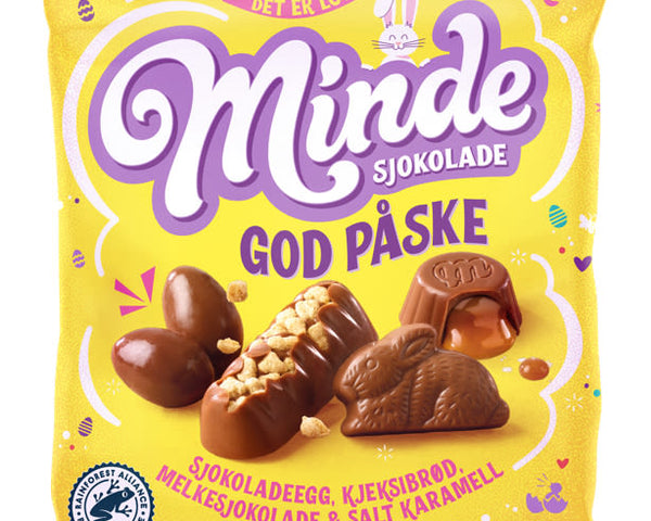 Happy Easter chocolate mix (God påske sjokkis) 180 grams