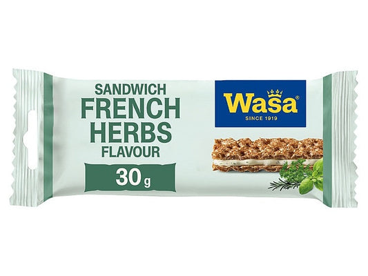 Wasa Sandwich French Herbs (2 piece) Knekkebrød / Crispbread 30 grams