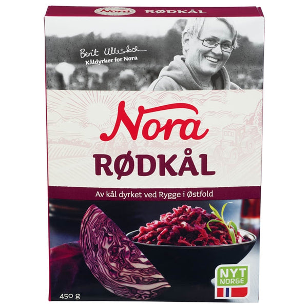 Nora cabbage 450 gram (Rødkål)