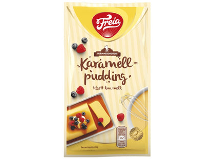 Freia Caramel pudding mix (til koking) 75 grams (Karamellpudding)