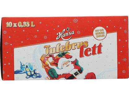 Hansa Christmas Soda Can 0,33L Sugar free (Julebrus) - Single can
