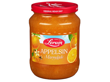 Lerum orange marmalade (appelsinmarmelade) 840g – authentic Norwegian food from Norway with fast worldwide shipping
