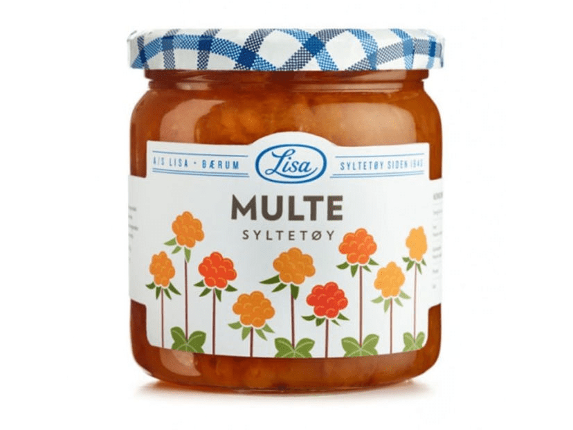 Lisa Cloudberry Jam 200 g Moltesyltestøy Multesyltetøy