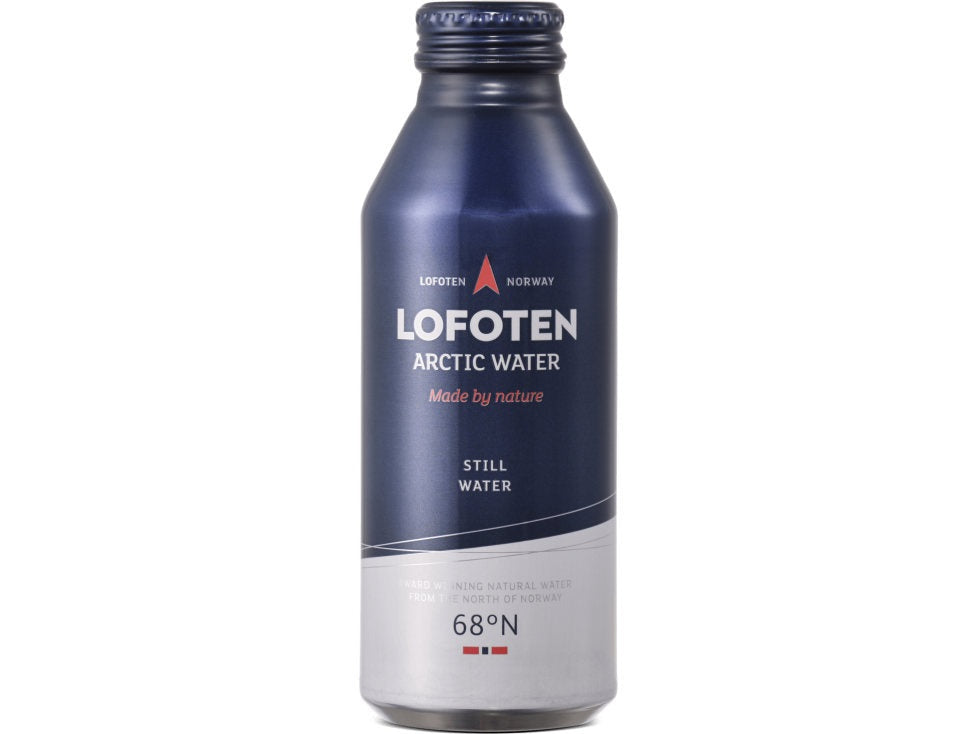 Lofoten Arctic Water non carbonated 0.5L Norwegian premium still water bottle