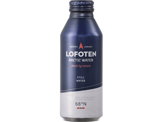 Lofoten Arctic Water non carbonated 0.5L Norwegian premium still water bottle